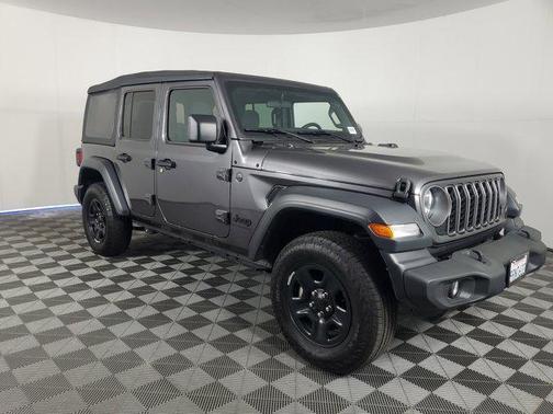 2025 Jeep Wrangler Sport