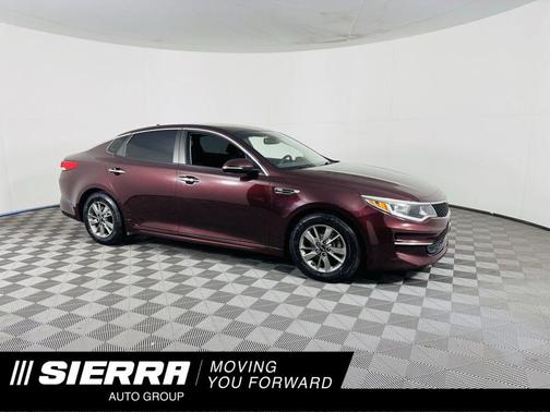 Sangria 2016 Kia Optima LX Turbo