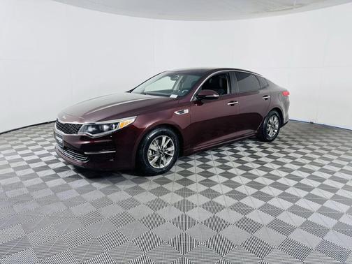 Sangria 2016 Kia Optima LX Turbo