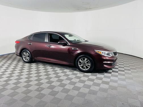 Sangria 2016 Kia Optima LX Turbo