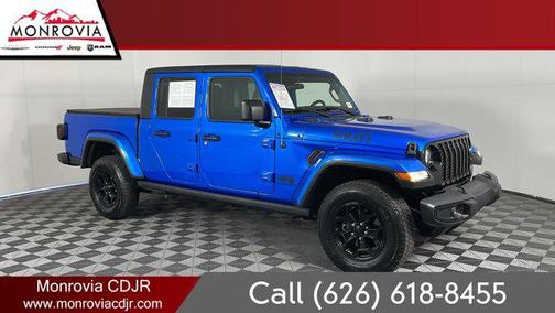 2021 Jeep Gladiator Sport