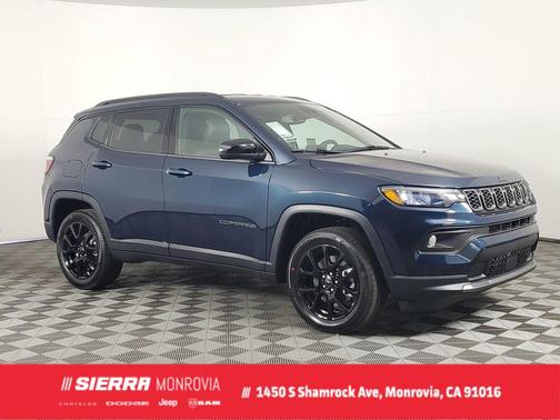 Fathom Blue Pearl Coat 2026 Jeep Compass Latitude