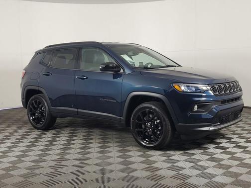 Fathom Blue Pearl Coat 2026 Jeep Compass Latitude