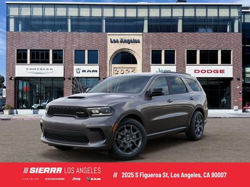 Vapor Gray 2026 Dodge Durango GT AWD HEMI V8