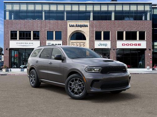 Vapor Gray 2026 Dodge Durango GT AWD HEMI V8