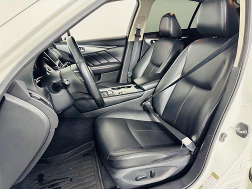 Pure White 2020 INFINITI Q50 3.0t LUXE