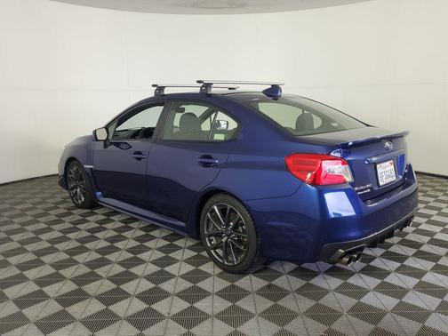 Lapis Blue Pearl 2018 Subaru WRX Premium