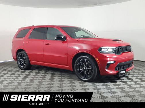 Redline 2 Coat Pearl 2021 Dodge Durango R/T AWD
