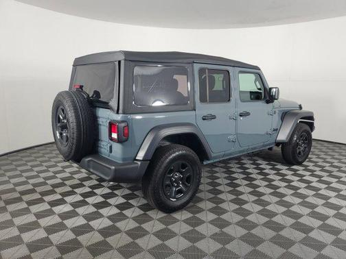 2025 Jeep Wrangler Sport