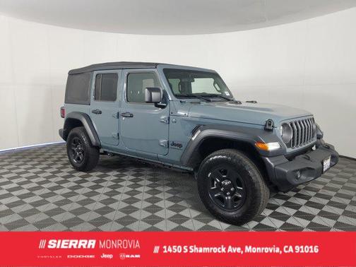 2025 Jeep Wrangler Sport