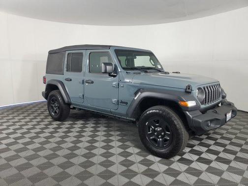 2025 Jeep Wrangler Sport