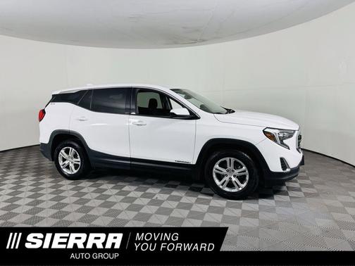 Summit White 2020 GMC Terrain SLE