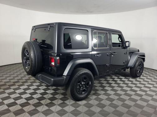 Black Clearcoat 2026 Jeep Wrangler Sport