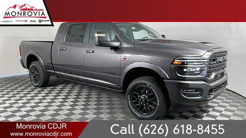 2025 RAM 2500 Limited Mega Cab 4x4 6'4' Box