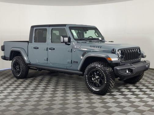2025 Jeep Gladiator Willys