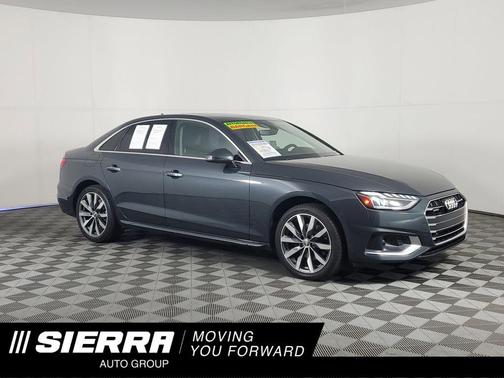 2021 Audi A4 40 Premium Plus