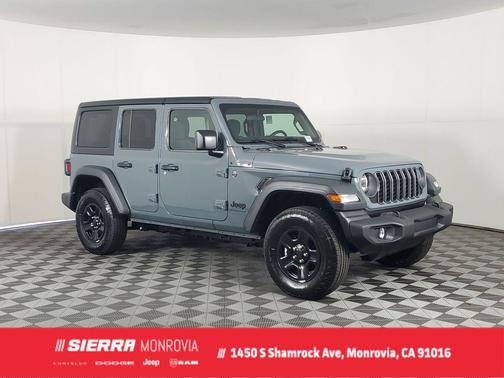 2025 Jeep Wrangler Sport