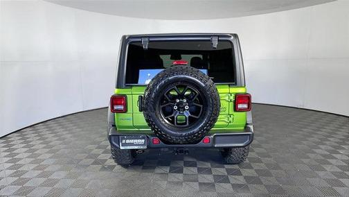 2025 Jeep Wrangler 4xe Willys