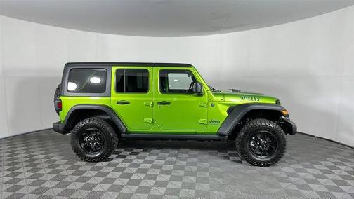 2025 Jeep Wrangler 4xe Willys