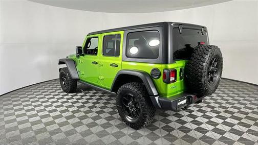2025 Jeep Wrangler 4xe Willys