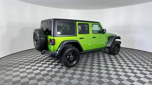 2025 Jeep Wrangler 4xe Willys