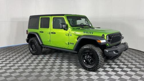 2025 Jeep Wrangler 4xe Willys