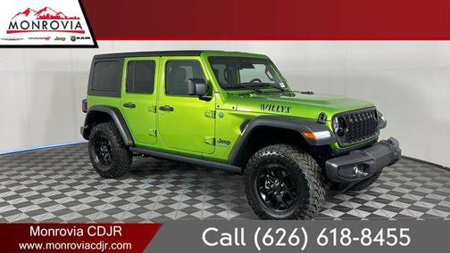 2025 Jeep Wrangler 4xe Willys