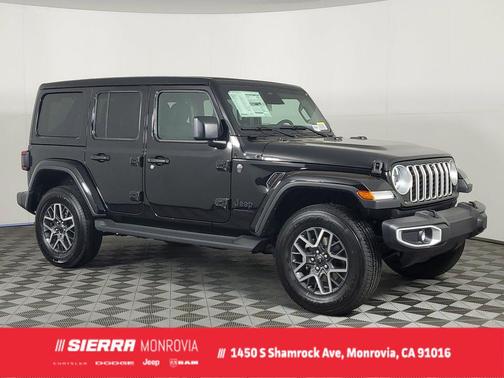 2025 Jeep Wrangler 4-Door Sahara 4x4