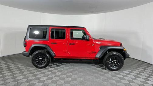 2025 Jeep Wrangler Sport