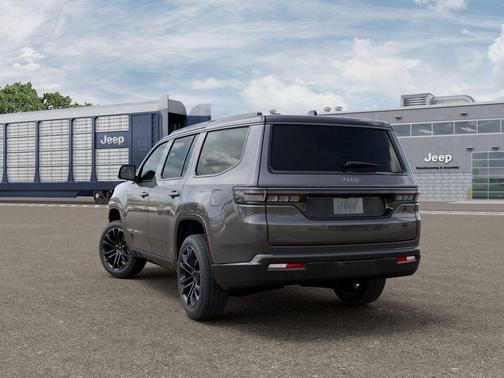 2026 Jeep Grand Wagoneer Summit Obsidian 4x4