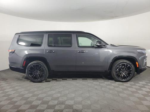 Baltic Gray Metallic Clearcoat 2026 Jeep Grand Wagoneer Summit Obsidian 4x4