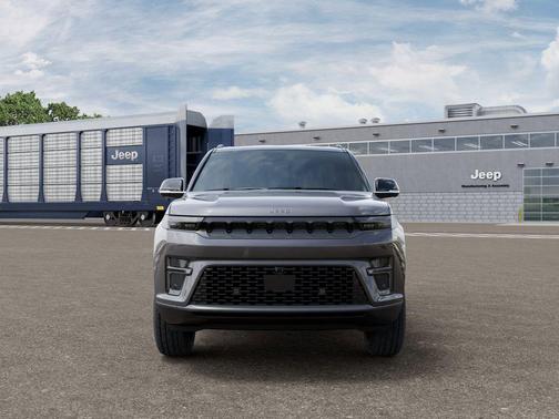 2026 Jeep Grand Wagoneer Summit Obsidian 4x4