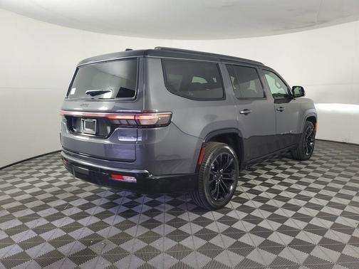 Baltic Gray Metallic Clearcoat 2026 Jeep Grand Wagoneer Summit Obsidian 4x4