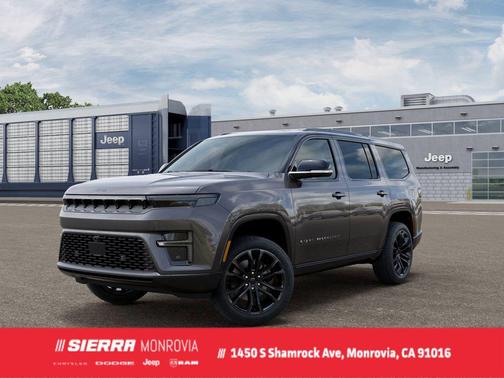 2026 Jeep Grand Wagoneer Summit Obsidian 4x4