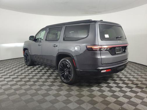 Baltic Gray Metallic Clearcoat 2026 Jeep Grand Wagoneer Summit Obsidian 4x4