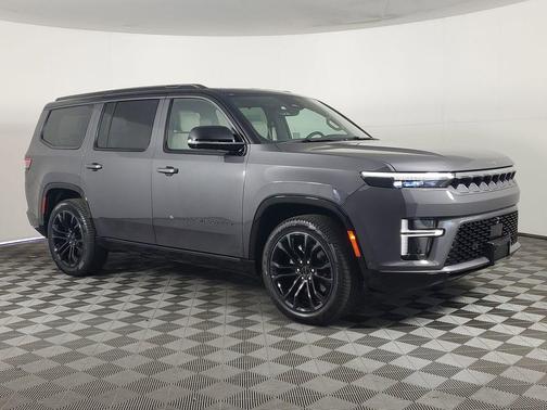Baltic Gray Metallic Clearcoat 2026 Jeep Grand Wagoneer Summit Obsidian 4x4