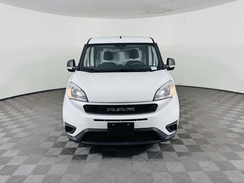 Bright White 2022 RAM ProMaster City Tradesman
