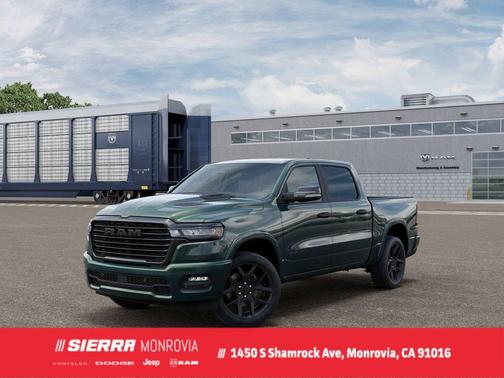 Green 2026 RAM 1500 Laramie
