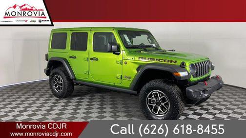2025 Jeep Wrangler Rubicon