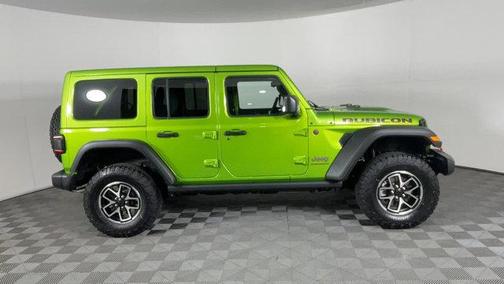 2025 Jeep Wrangler Rubicon