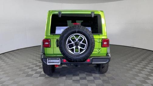 2025 Jeep Wrangler Rubicon