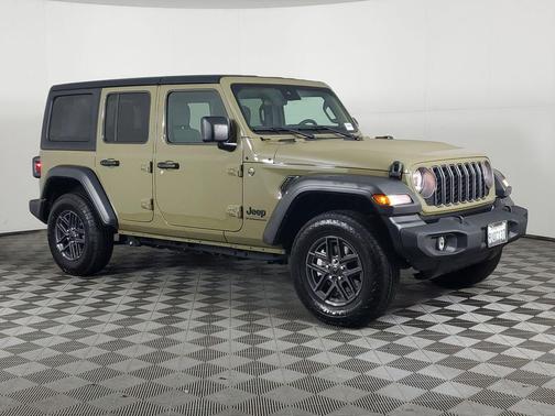 2025 Jeep Wrangler Sport S