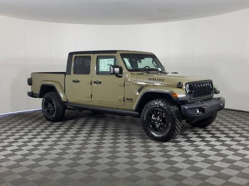 2025 Jeep Gladiator Willys