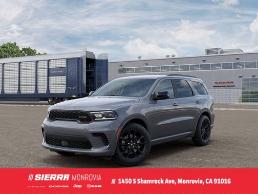 Gray 2026 Dodge Durango GT AWD