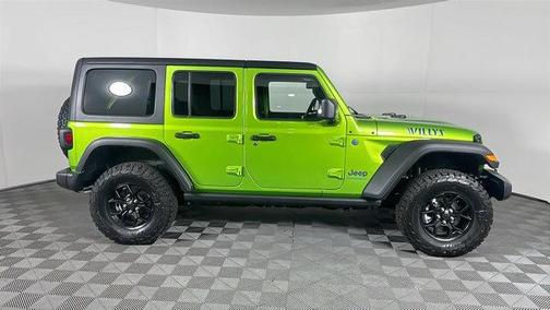 2025 Jeep Wrangler 4xe Willys