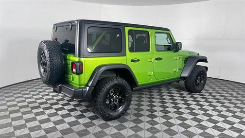2025 Jeep Wrangler 4xe Willys