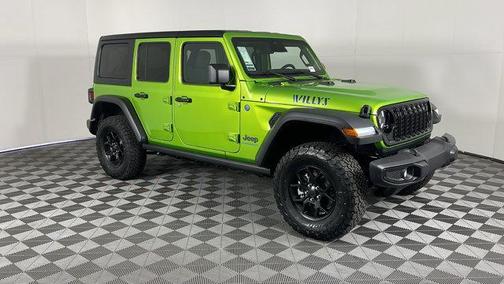 2025 Jeep Wrangler 4xe Willys