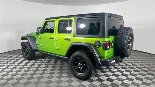 2025 Jeep Wrangler 4xe Willys