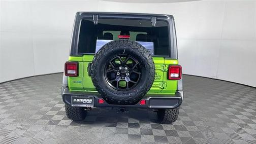 2025 Jeep Wrangler 4xe Willys