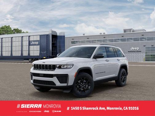 White 2026 Jeep Grand Cherokee Altitude